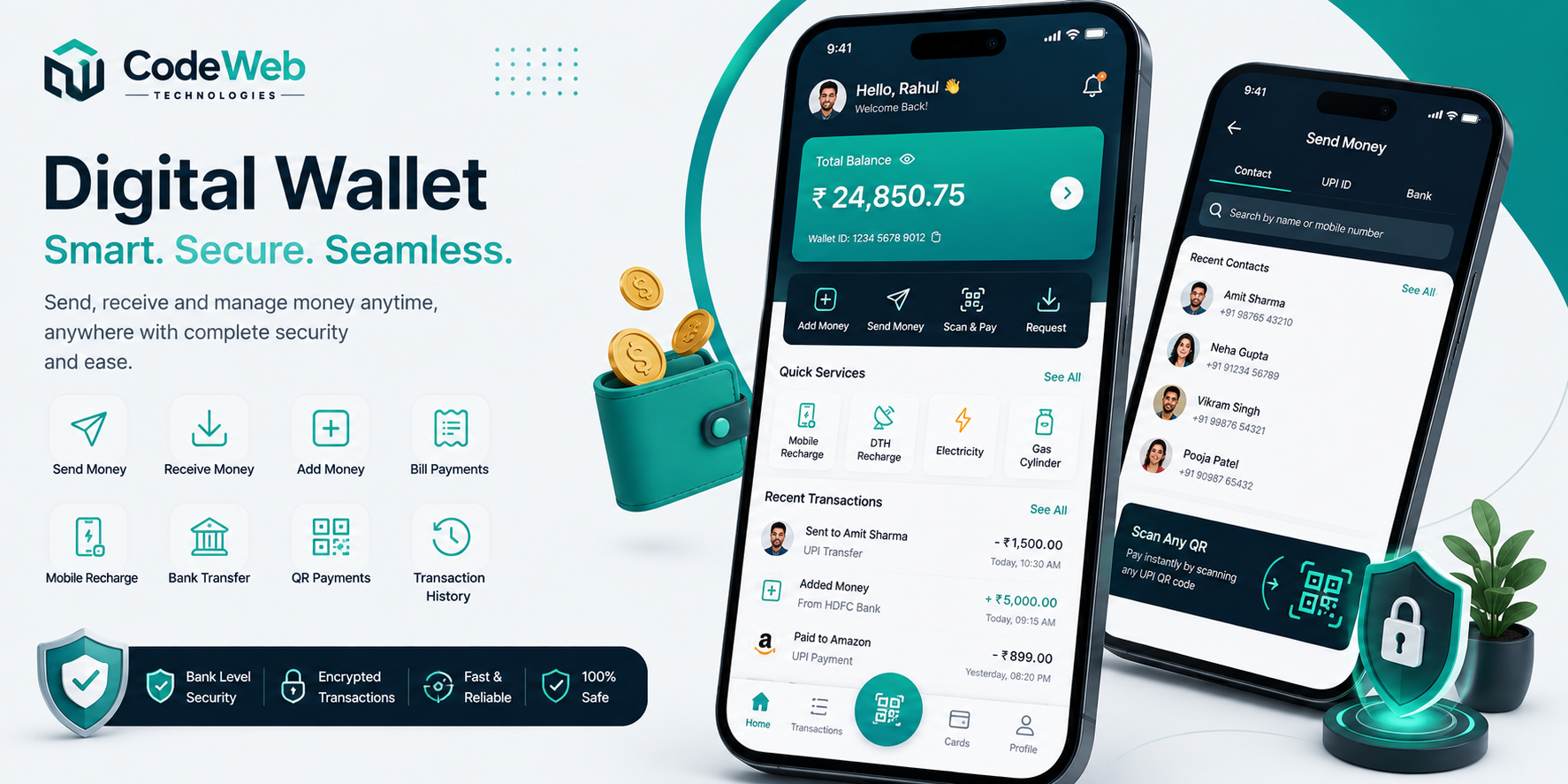 Digital Wallet App