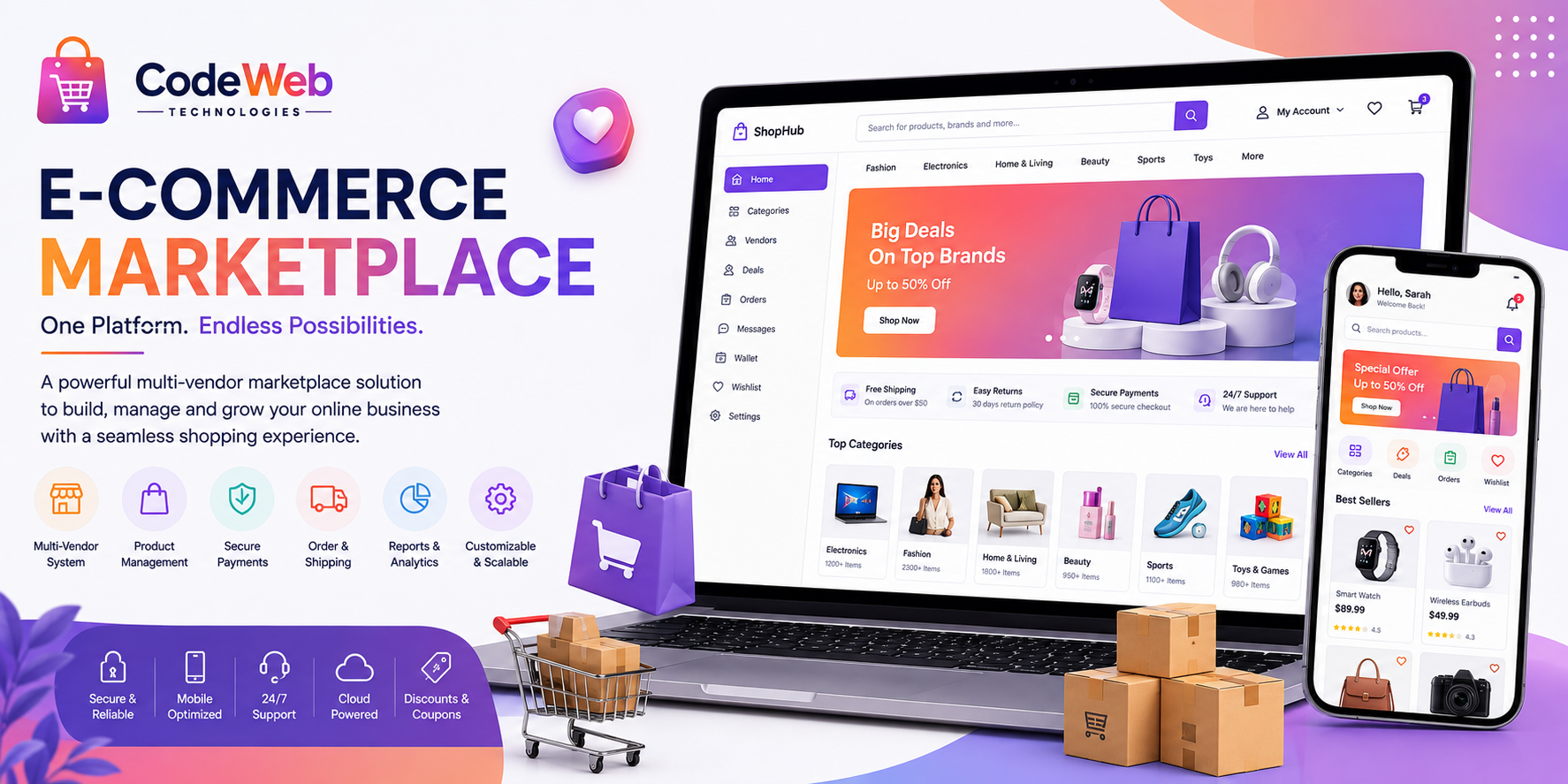 E-Commerce Marketplace