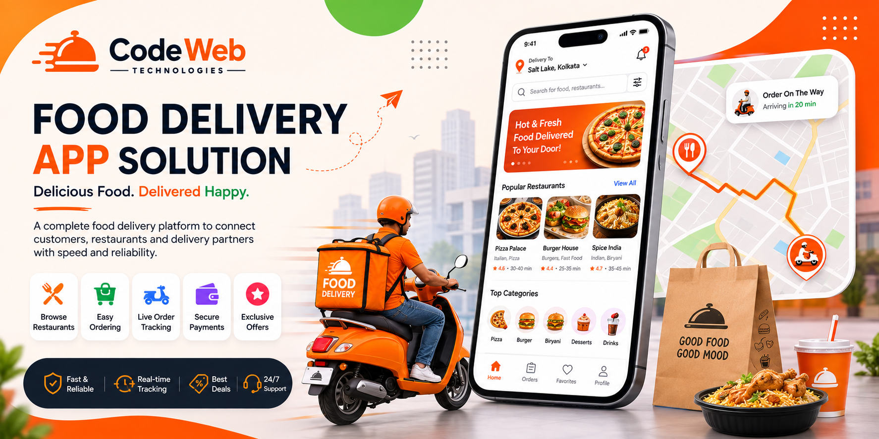 Food Delivery App