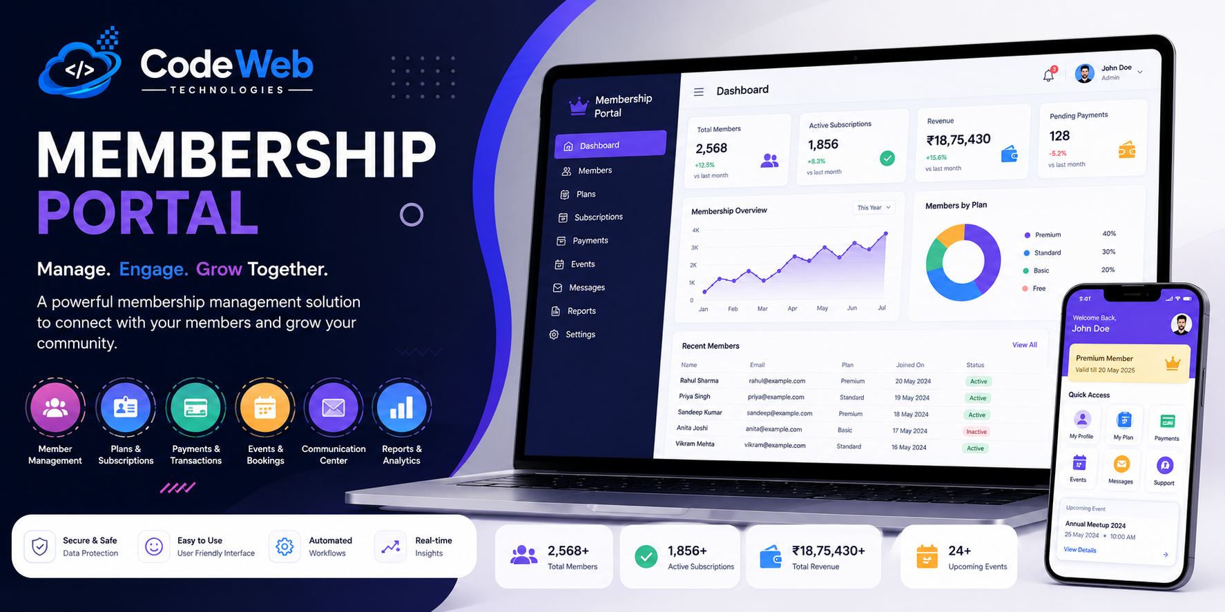 Membership Portal