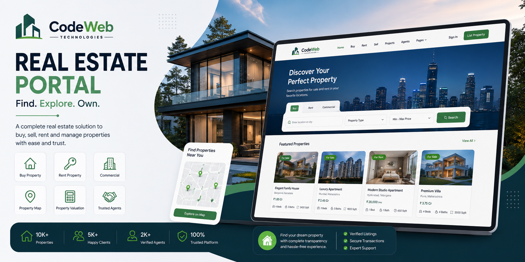 Real Estate Portal