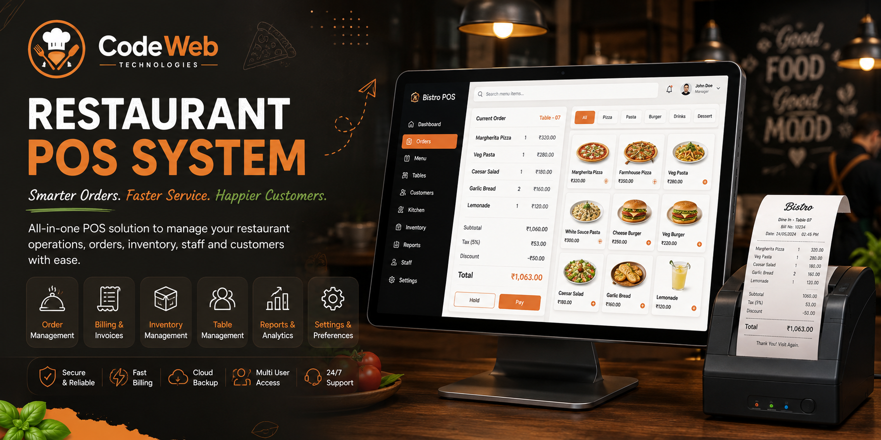 Restaurant POS